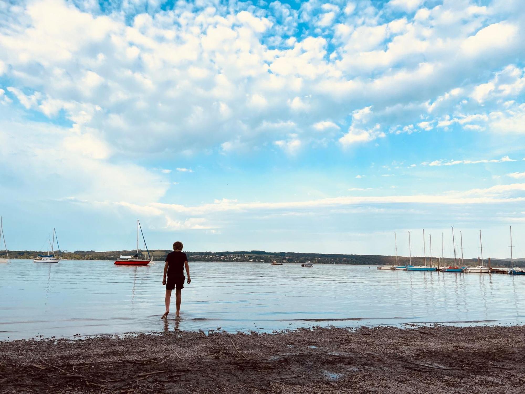 Апартаменты Schlafen Im Atelier - Einzigartiges Gaestezimmer Am Ammersee Шондорф-ам-Аммерзе Экстерьер фото